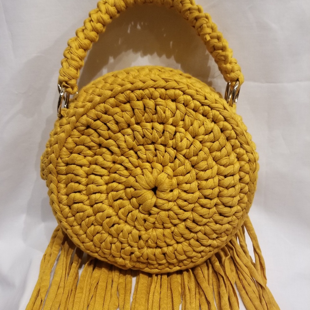 Mustard Tote
